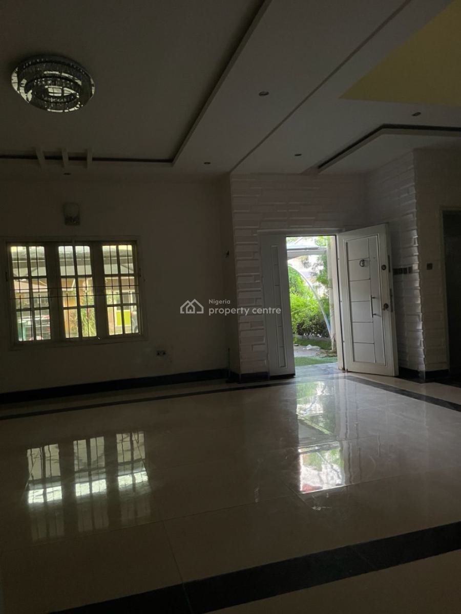 Luxury 4 Bedroom Terrace House, Paradise Estates Chevron Drive, Lekki, Lagos, Terraced Duplex for Rent