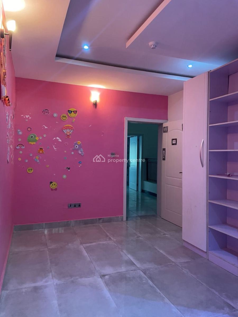 Luxury 4 Bedroom Terrace House, Paradise Estates Chevron Drive, Lekki, Lagos, Terraced Duplex for Rent