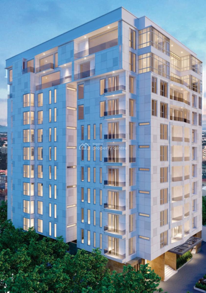 Luxury 3-bedroom Apartment with Bq., Ikoyi, Lagos, Flat / Apartment for Rent