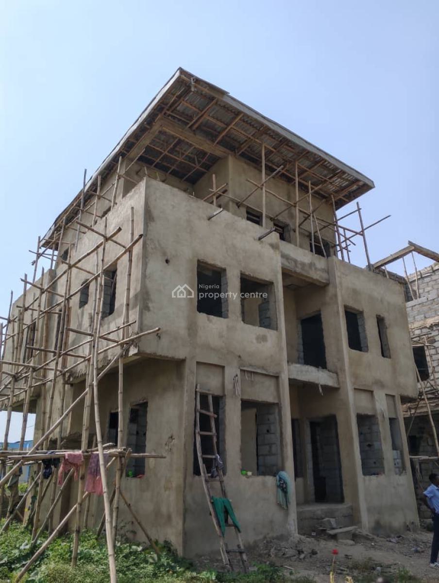 Exclusively Designed, Jahi, Abuja, Terraced Duplex for Sale