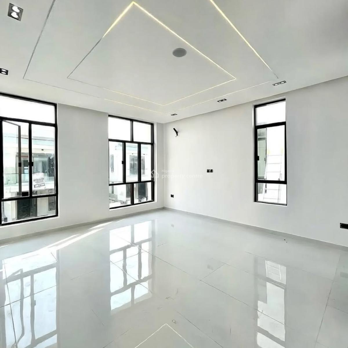 Luxurious 5 Bedroom with Swimming Pool, Chevron Estate, Lekki, Lagos, Detached Duplex for Sale