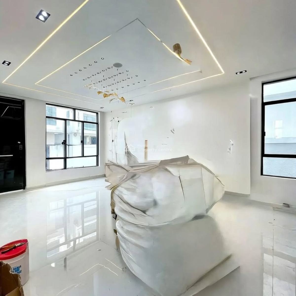 Luxurious 5 Bedroom with Swimming Pool, Chevron Estate, Lekki, Lagos, Detached Duplex for Sale