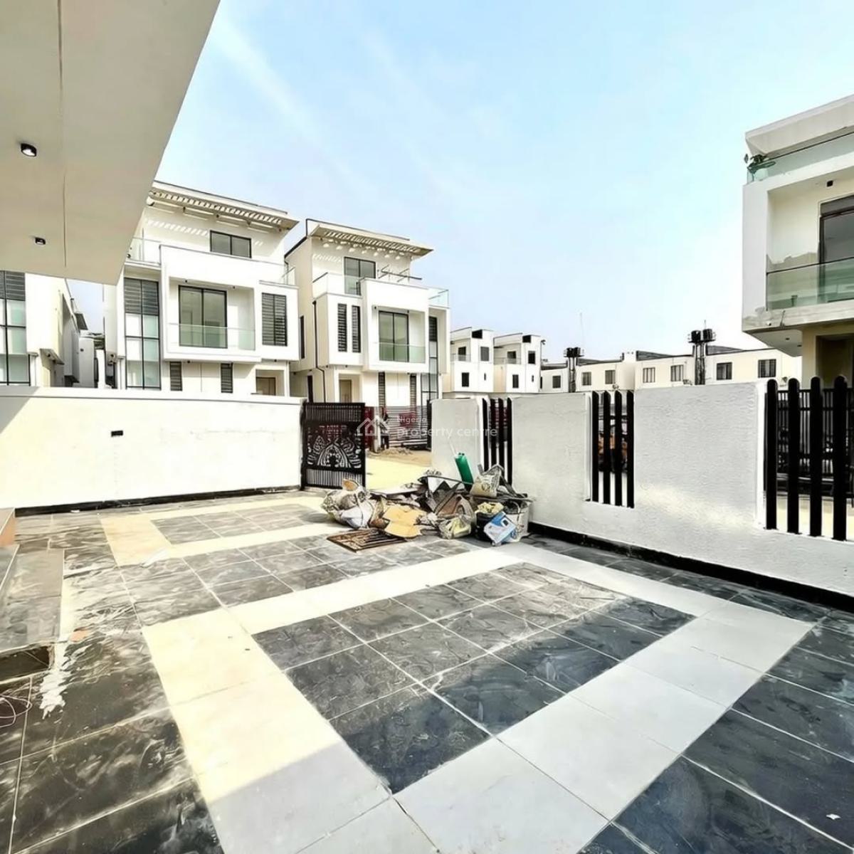 Luxurious 5 Bedroom with Swimming Pool, Chevron Estate, Lekki, Lagos, Detached Duplex for Sale