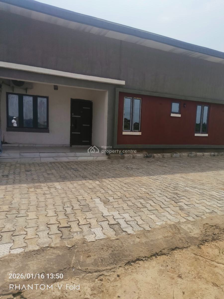 Luxury Build 3 Bedroom Bungalow with Premium Finishing, Olokonla, Ajah, Lagos, Flat / Apartment for Rent