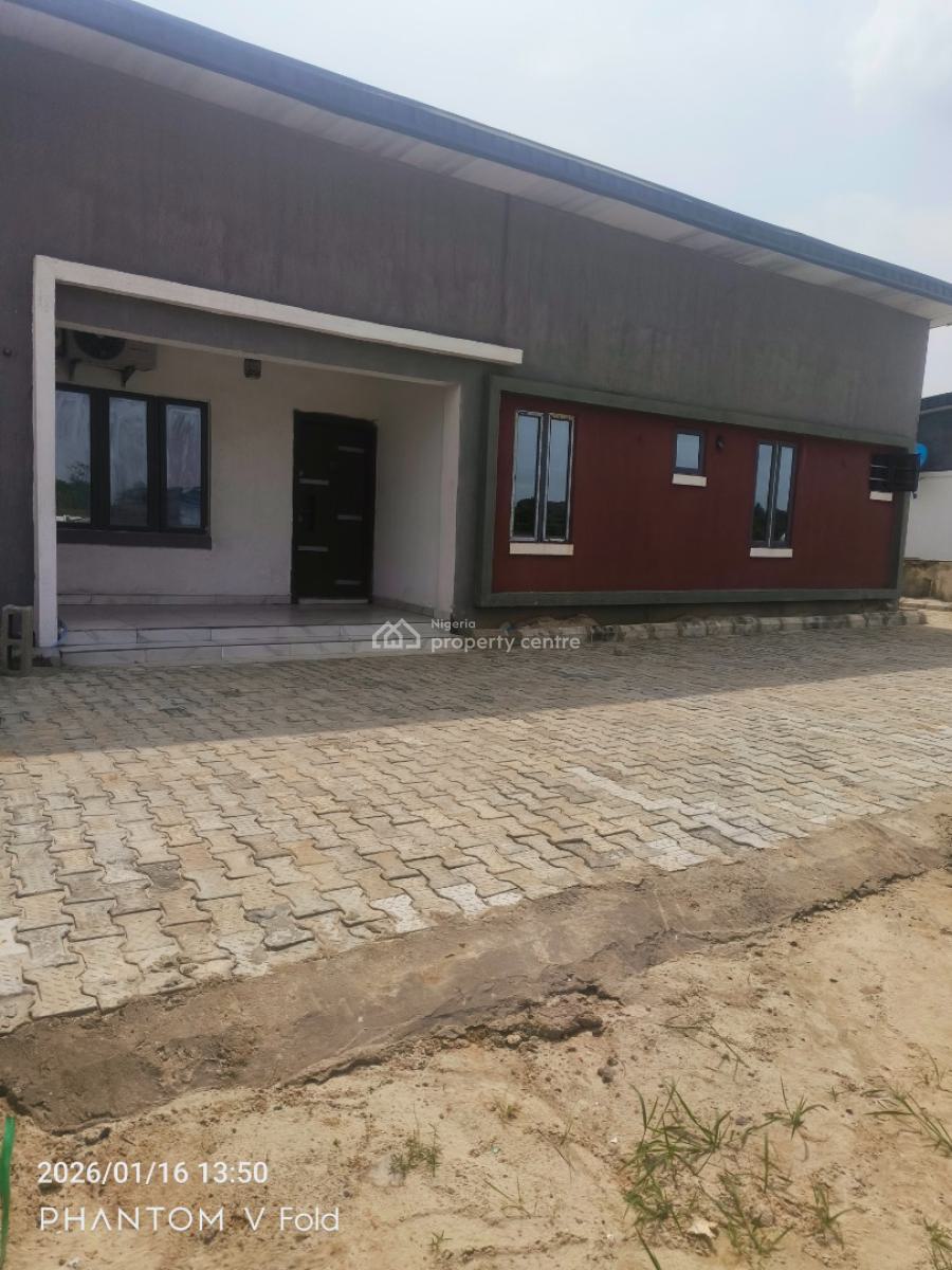Luxury Build 3 Bedroom Bungalow with Premium Finishing, Olokonla, Ajah, Lagos, Flat / Apartment for Rent