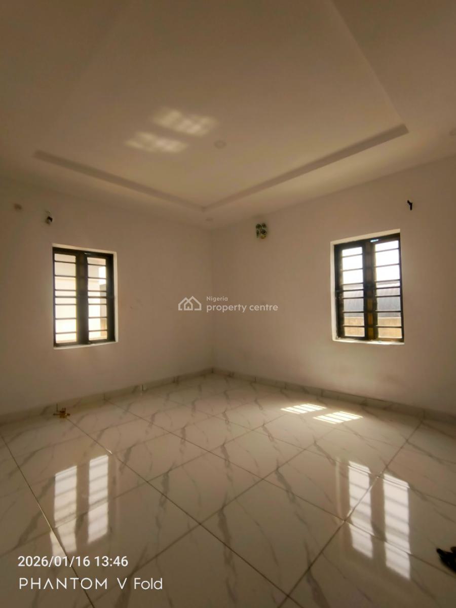 Luxury Build 3 Bedroom Bungalow with Premium Finishing, Olokonla, Ajah, Lagos, Flat / Apartment for Rent