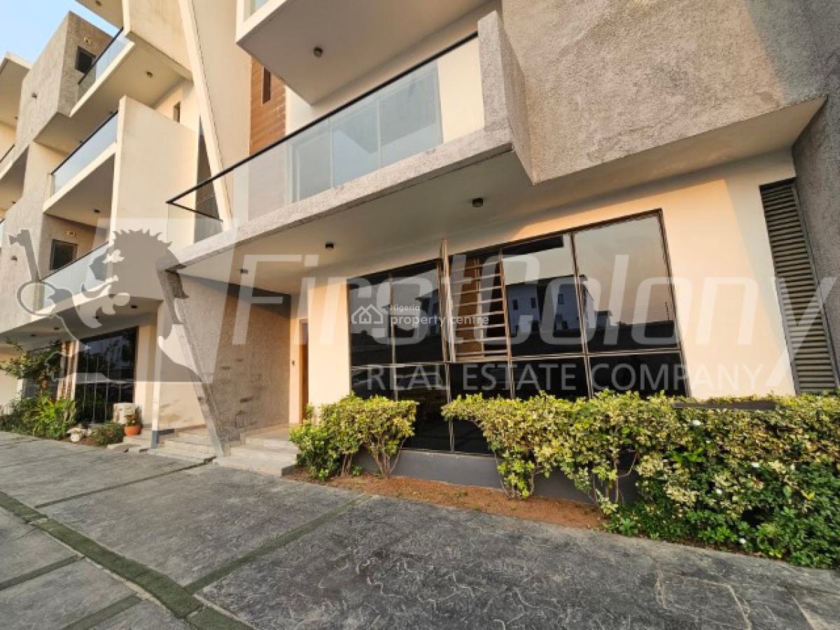 Well Maintained Opulent 4 Bedroom Maisonette (serviced), Lekki Phase 1, Lekki, Lagos, Terraced Duplex for Sale