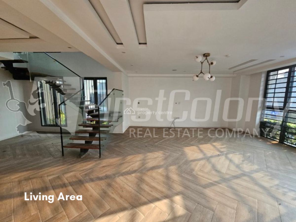 Well Maintained Opulent 4 Bedroom Maisonette (serviced), Lekki Phase 1, Lekki, Lagos, Terraced Duplex for Sale