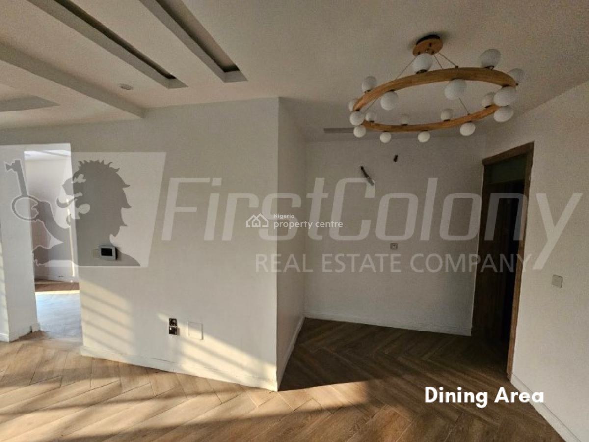 Well Maintained Opulent 4 Bedroom Maisonette (serviced), Lekki Phase 1, Lekki, Lagos, Terraced Duplex for Sale