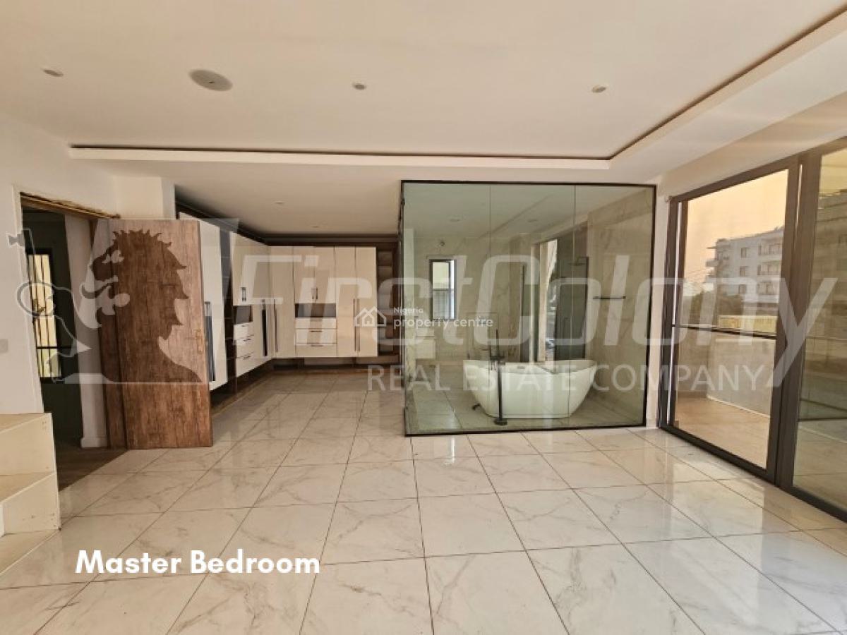 Well Maintained Opulent 4 Bedroom Maisonette (serviced), Lekki Phase 1, Lekki, Lagos, Terraced Duplex for Sale