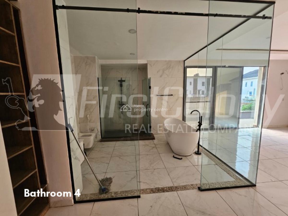 Well Maintained Opulent 4 Bedroom Maisonette (serviced), Lekki Phase 1, Lekki, Lagos, Terraced Duplex for Sale