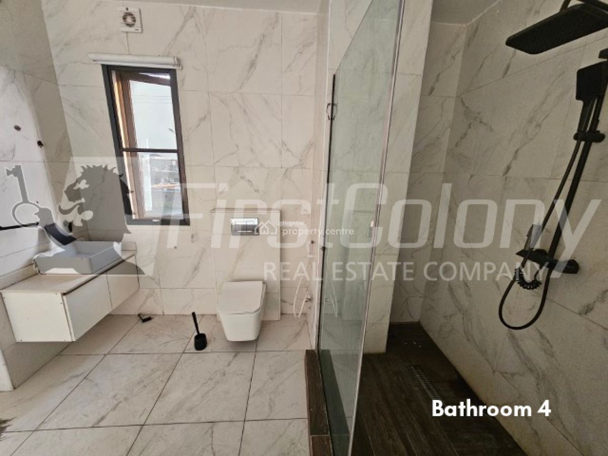 Well Maintained Opulent 4 Bedroom Maisonette (serviced), Lekki Phase 1, Lekki, Lagos, Terraced Duplex for Sale