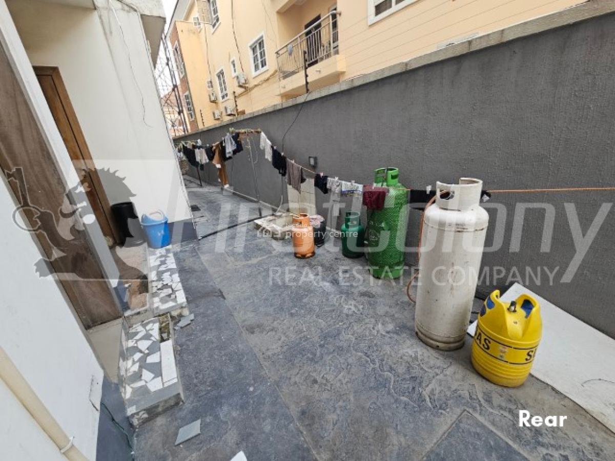 Well Maintained Opulent 4 Bedroom Maisonette (serviced), Lekki Phase 1, Lekki, Lagos, Terraced Duplex for Sale