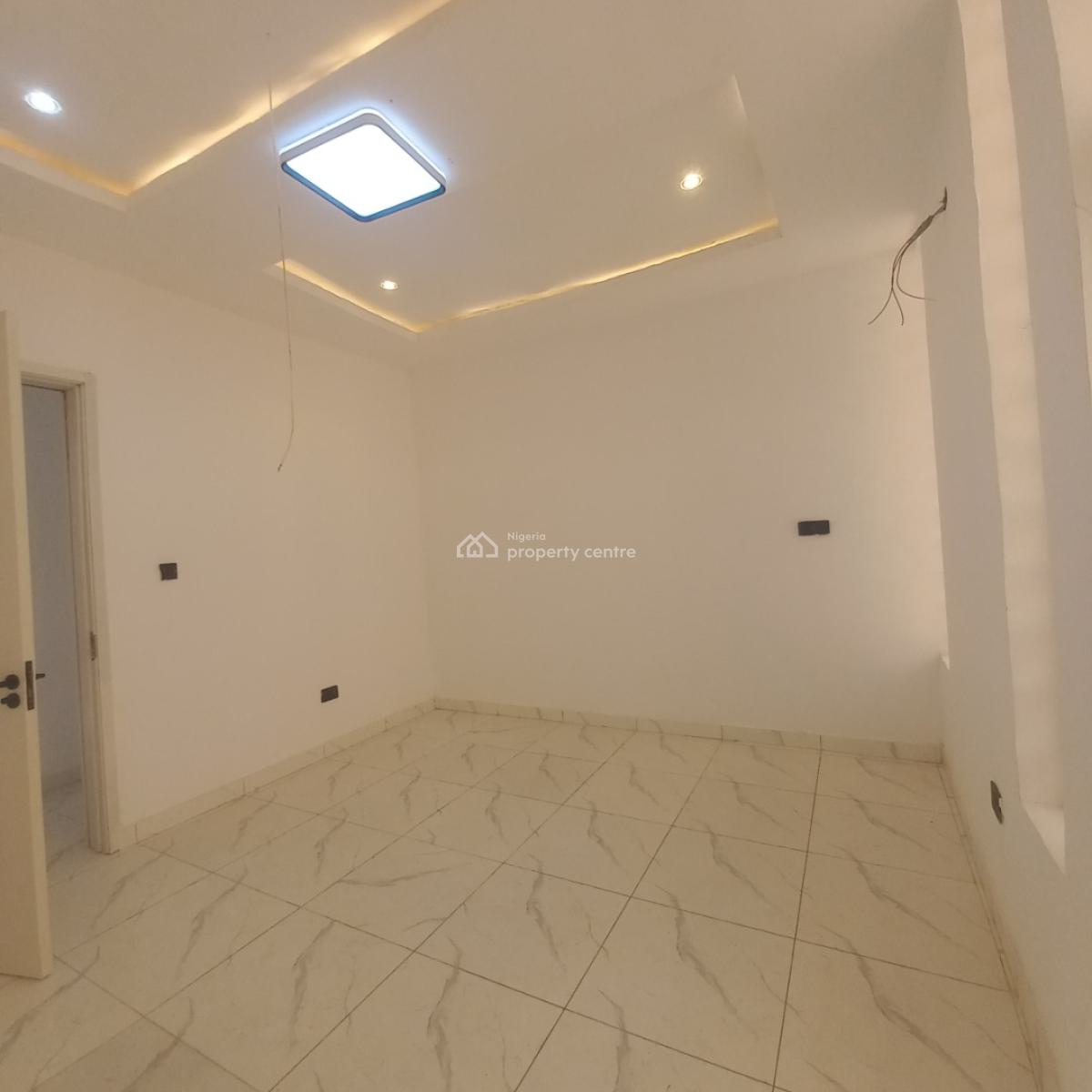 Most Affordable 4 Bedroom Semi Detached Duplex with  Bq, Ikota, Lekki, Lagos, Semi-detached Duplex for Sale