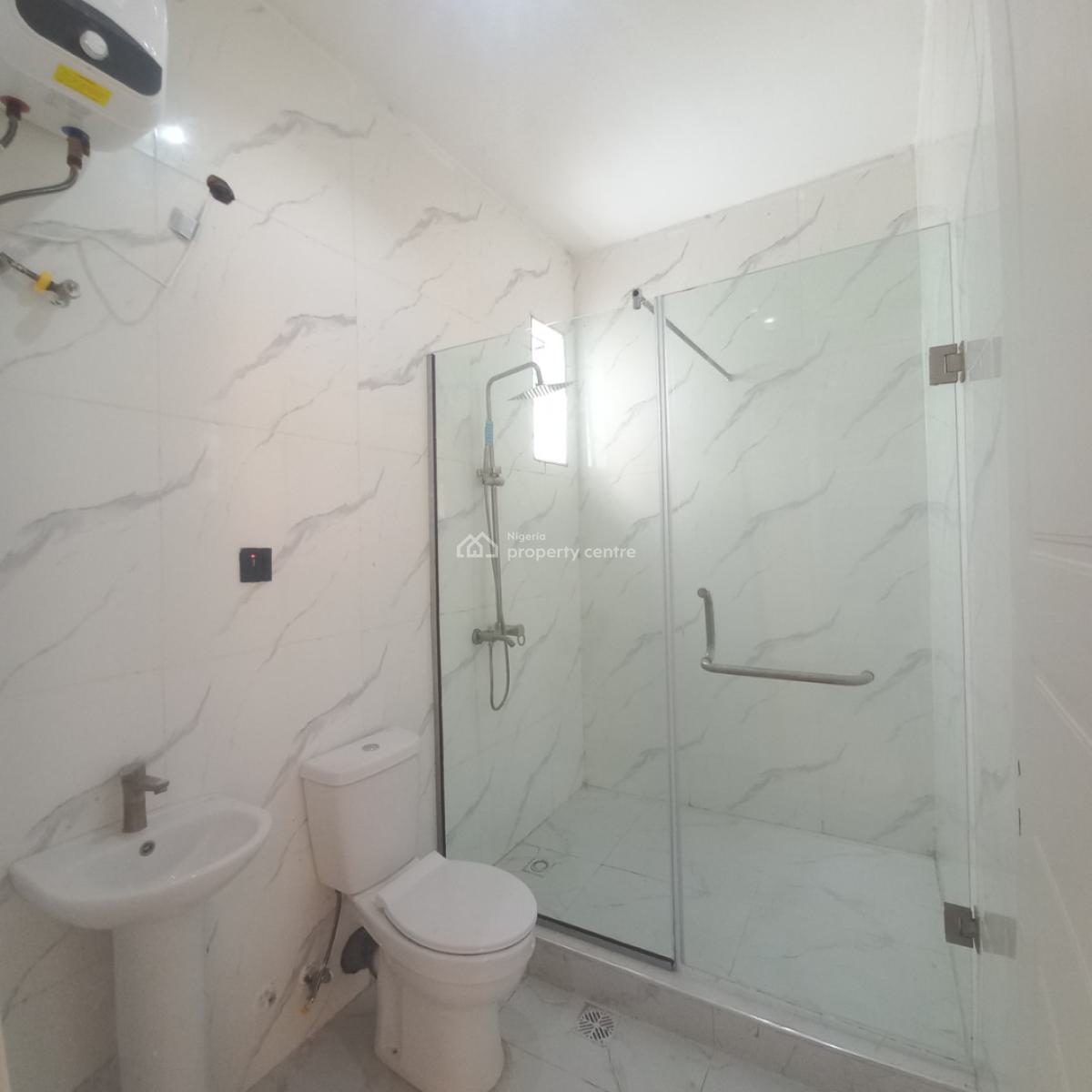 Most Affordable 4 Bedroom Semi Detached Duplex with  Bq, Ikota, Lekki, Lagos, Semi-detached Duplex for Sale