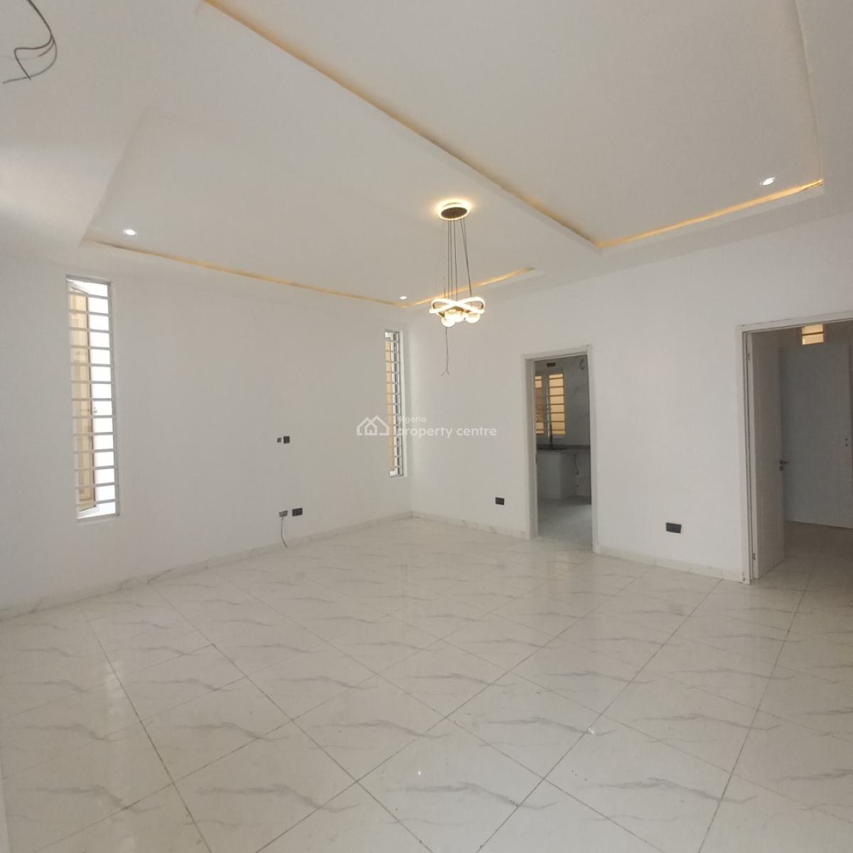 Most Affordable 4 Bedroom Semi Detached Duplex with  Bq, Ikota, Lekki, Lagos, Semi-detached Duplex for Sale