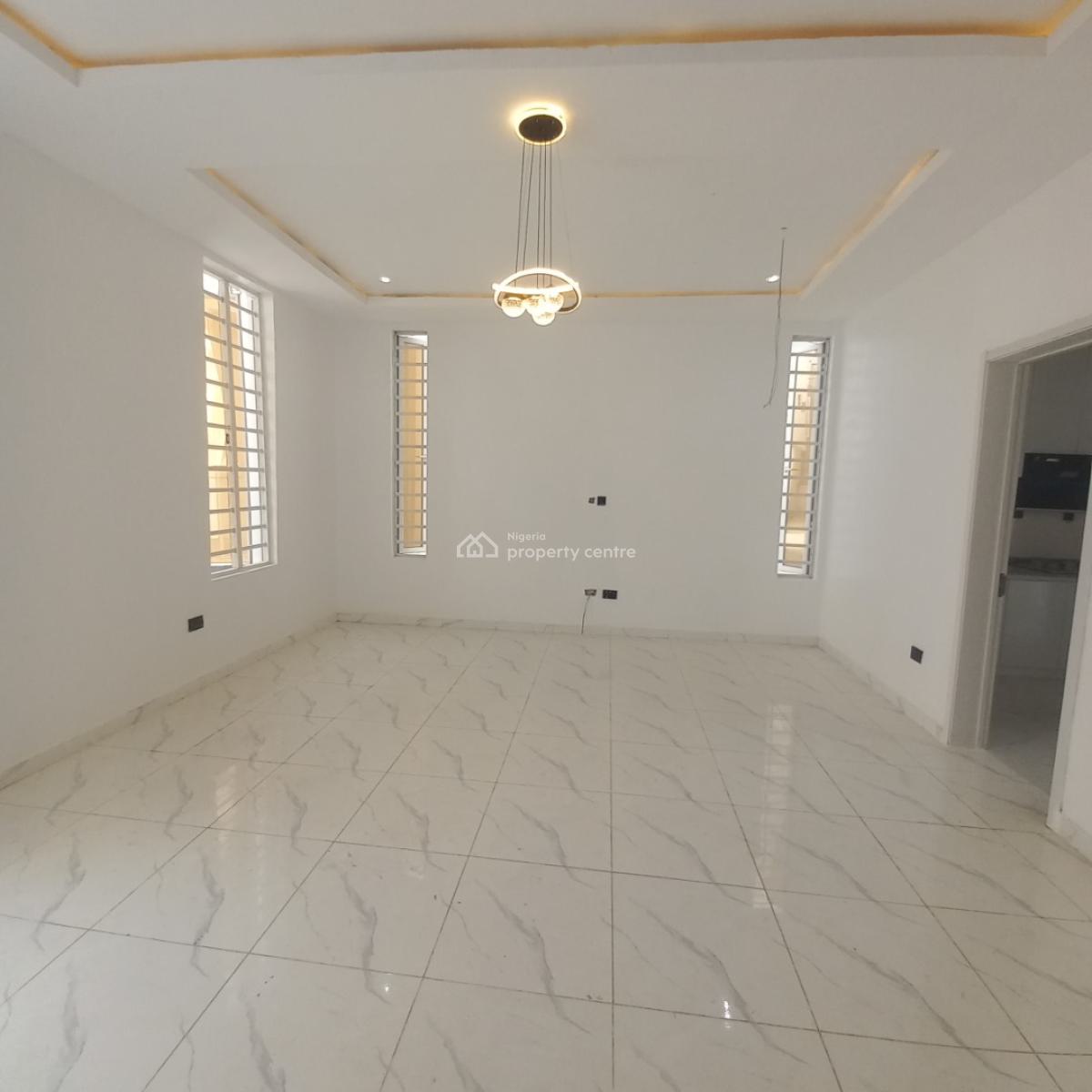 Most Affordable 4 Bedroom Semi Detached Duplex with  Bq, Ikota, Lekki, Lagos, Semi-detached Duplex for Sale