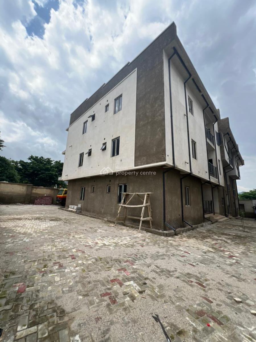 a Newly Built and Spacious 2 Bedroom Apartment, Jahi, Abuja, Flat / Apartment for Sale