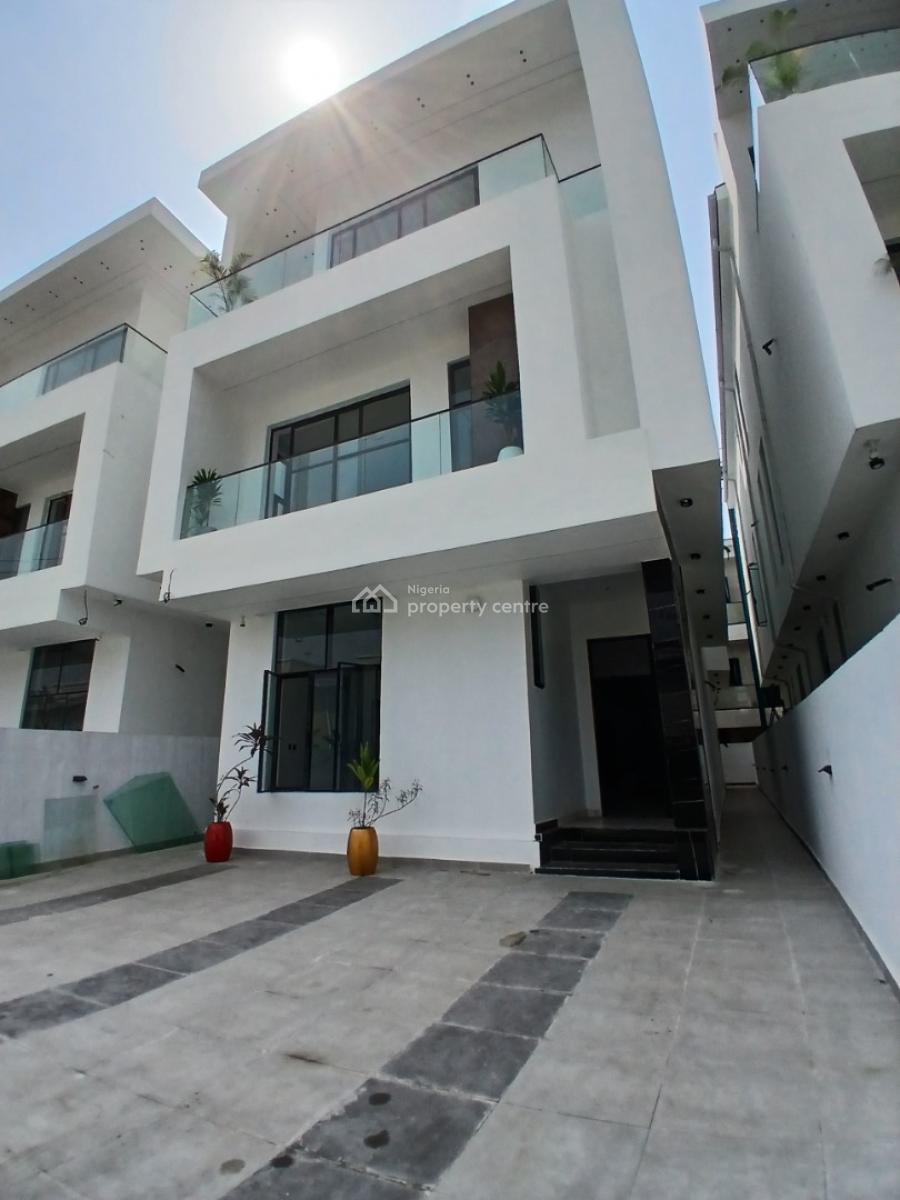 5 Bedroom, Lekki Phase 1, Lekki, Lagos, House for Sale