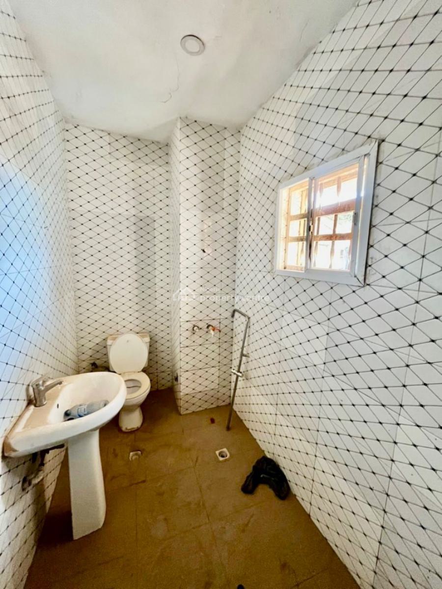 Very Spacious One (1) Bedroom Apartment, By Aqua Marine Estate, Apo, Abuja, Mini Flat (room and Parlour) for Rent