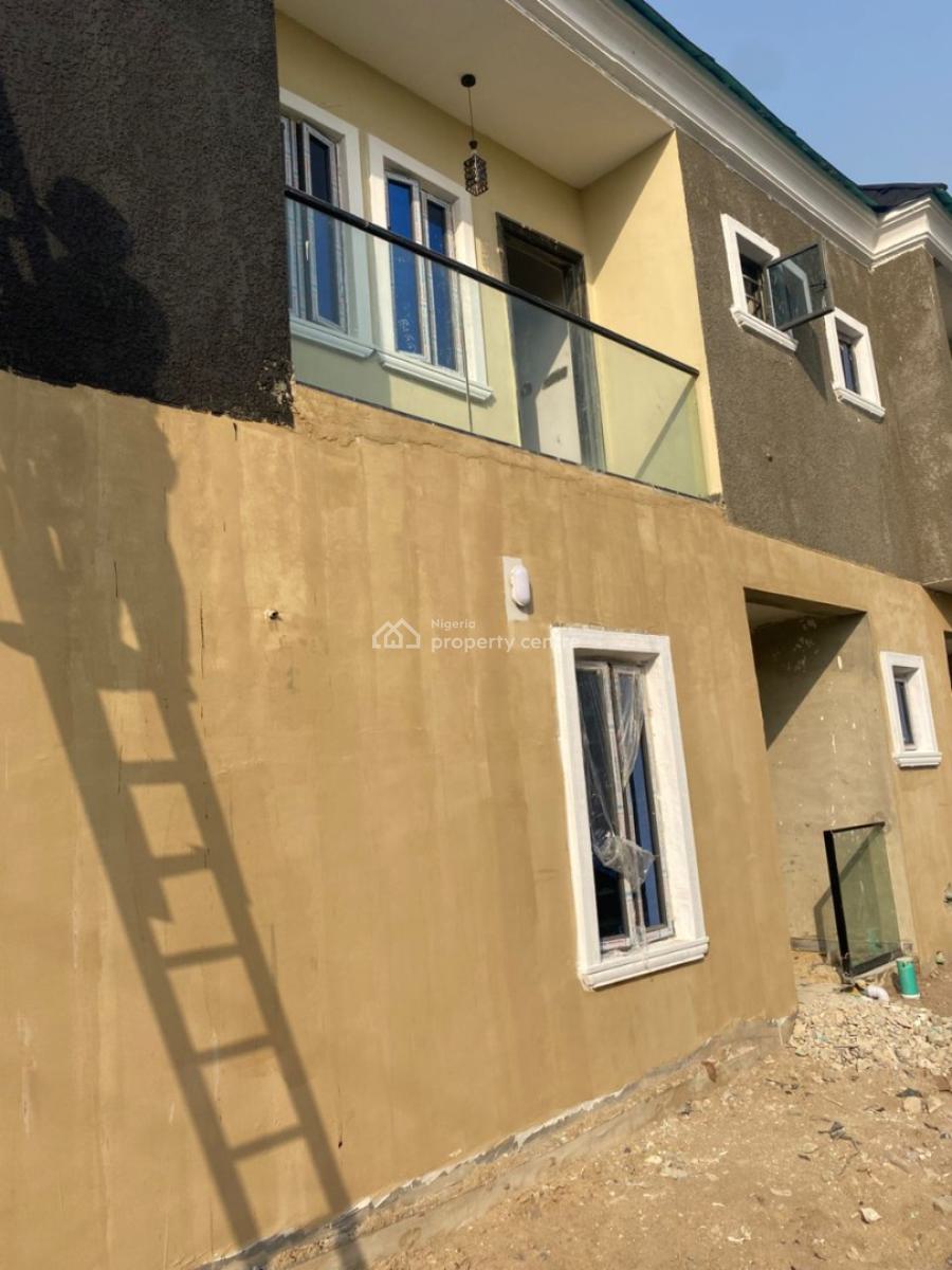 Luxurious Newly Built Room and Parlour Upstair, Abijo Opposite Corona School, Ibeju Lekki, Lagos, Mini Flat (room and Parlour) for Rent