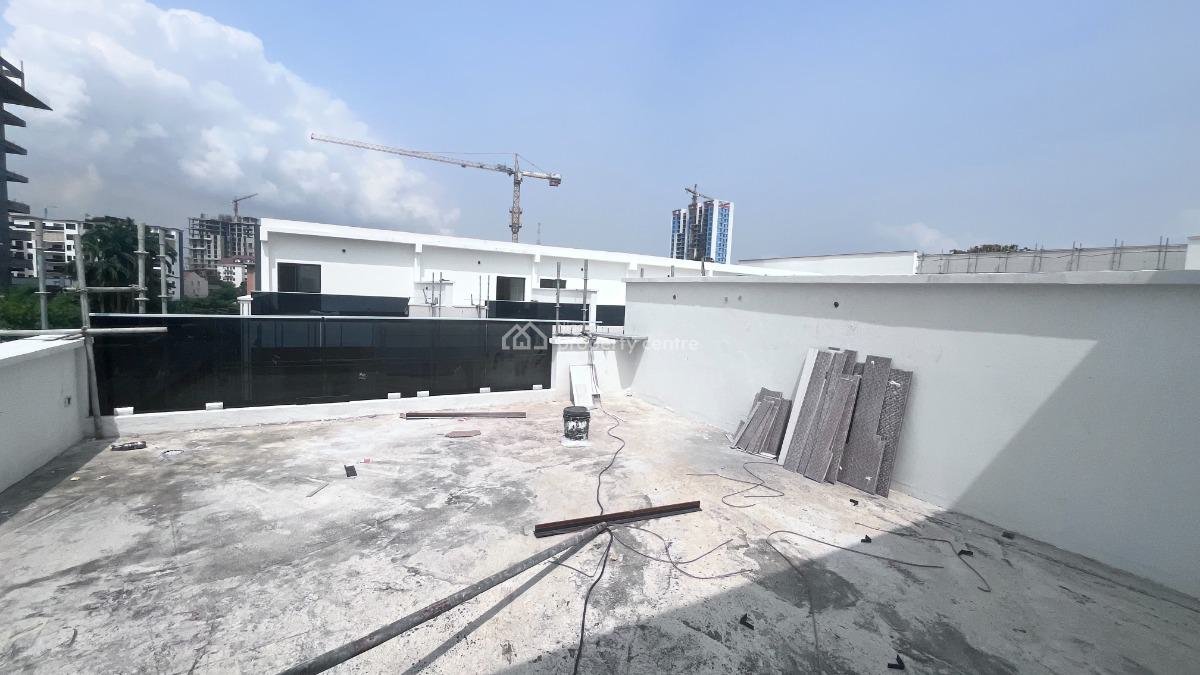 Luxury 4 Bedrooms Terrace with Bq, Ikoyi, Lagos, Terraced Duplex for Sale