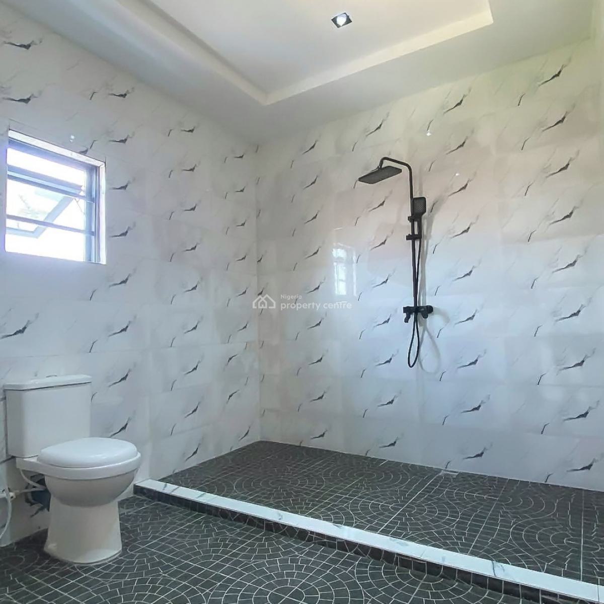 Contemporary 4 Bedroom Duplex with a Bq in a Secure Vicinity, Akwaka, Rumuodomaya, Port Harcourt, Rivers, Detached Duplex for Sale