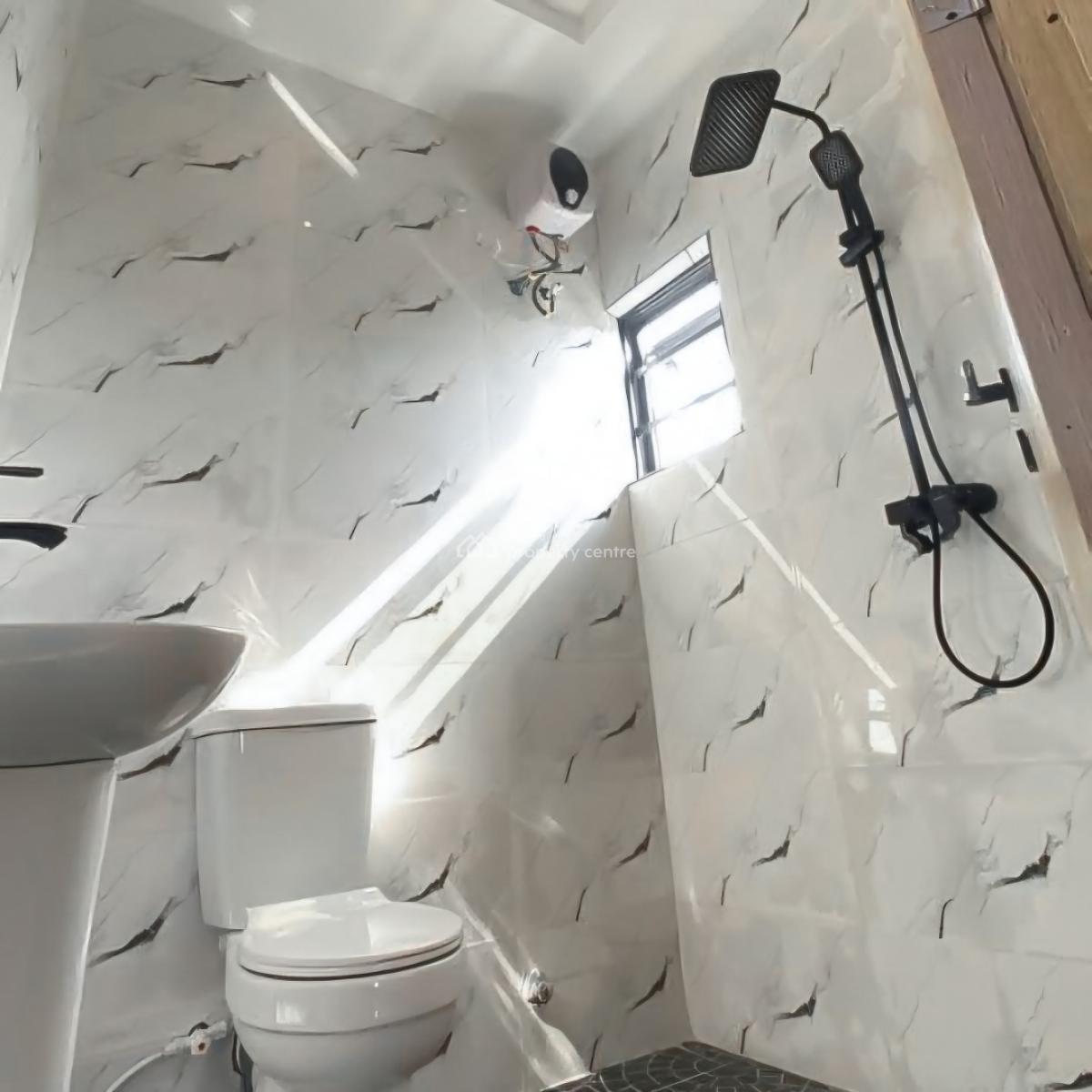 Contemporary 4 Bedroom Duplex with a Bq in a Secure Vicinity, Akwaka, Rumuodomaya, Port Harcourt, Rivers, Detached Duplex for Sale