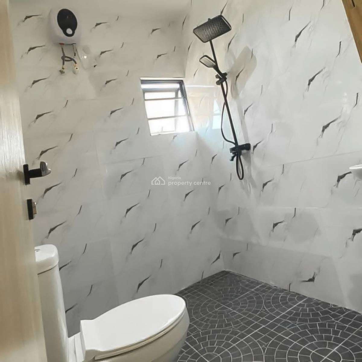 Contemporary 4 Bedroom Duplex with a Bq in a Secure Vicinity, Akwaka, Rumuodomaya, Port Harcourt, Rivers, Detached Duplex for Sale