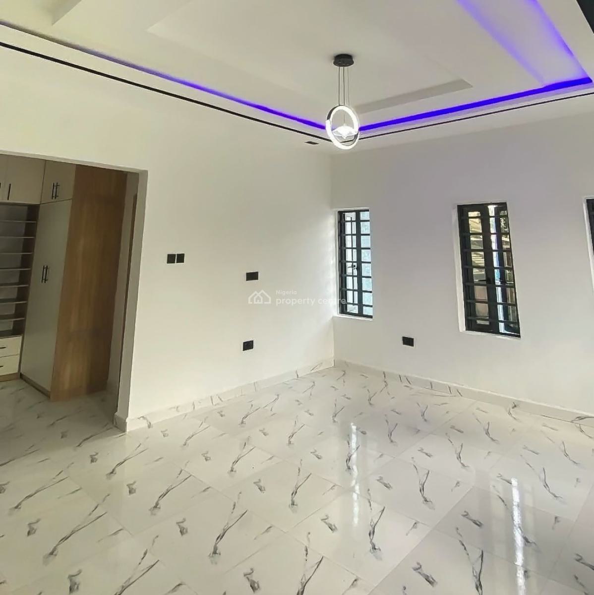 Contemporary 4 Bedroom Duplex with a Bq in a Secure Vicinity, Akwaka, Rumuodomaya, Port Harcourt, Rivers, Detached Duplex for Sale