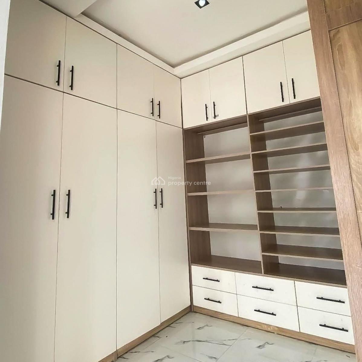 Contemporary 4 Bedroom Duplex with a Bq in a Secure Vicinity, Akwaka, Rumuodomaya, Port Harcourt, Rivers, Detached Duplex for Sale