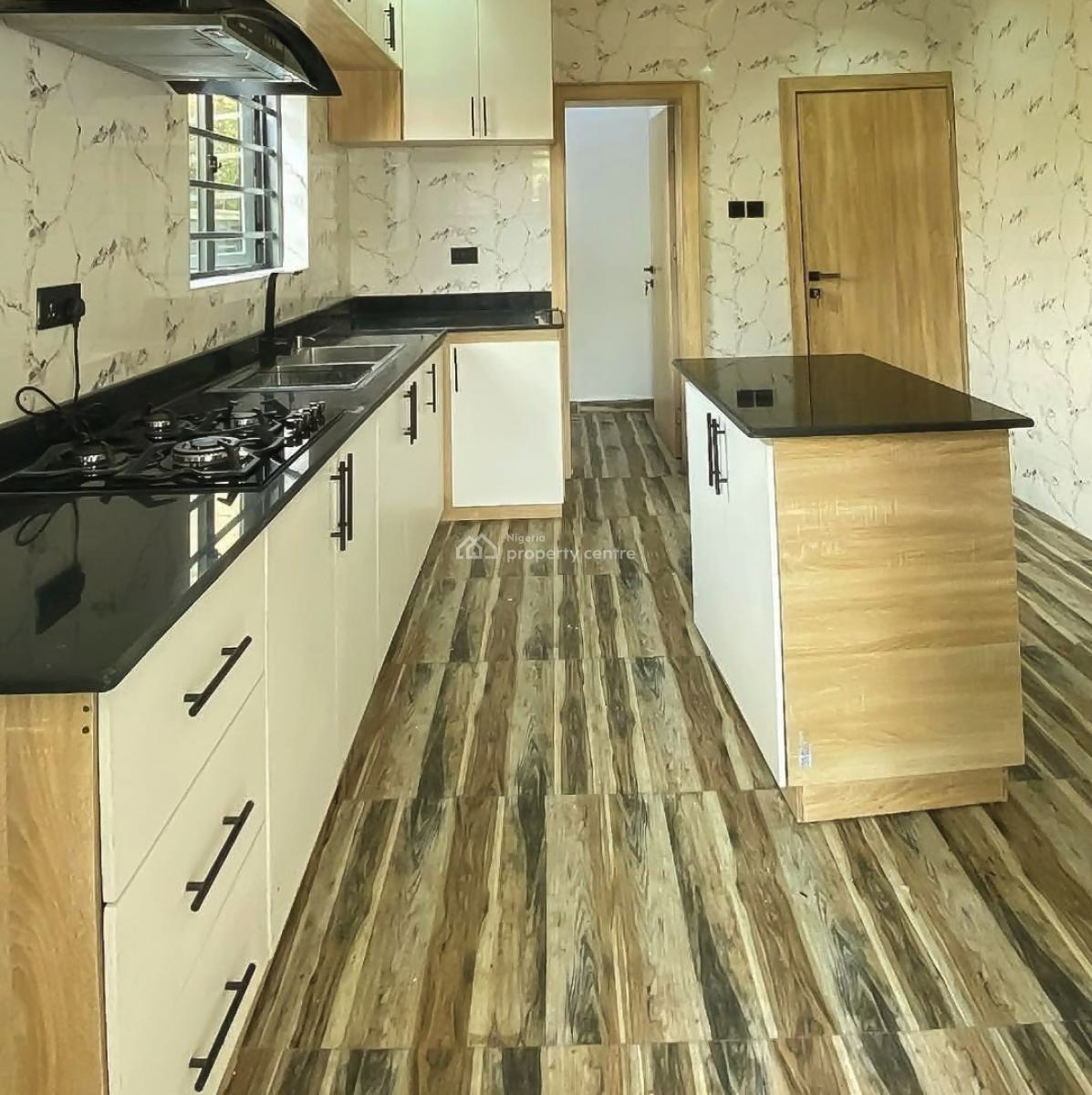 Contemporary 4 Bedroom Duplex with a Bq in a Secure Vicinity, Akwaka, Rumuodomaya, Port Harcourt, Rivers, Detached Duplex for Sale