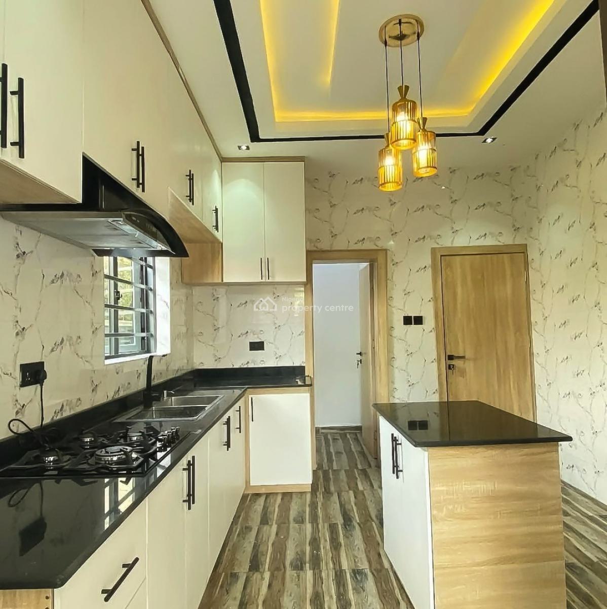 Contemporary 4 Bedroom Duplex with a Bq in a Secure Vicinity, Akwaka, Rumuodomaya, Port Harcourt, Rivers, Detached Duplex for Sale