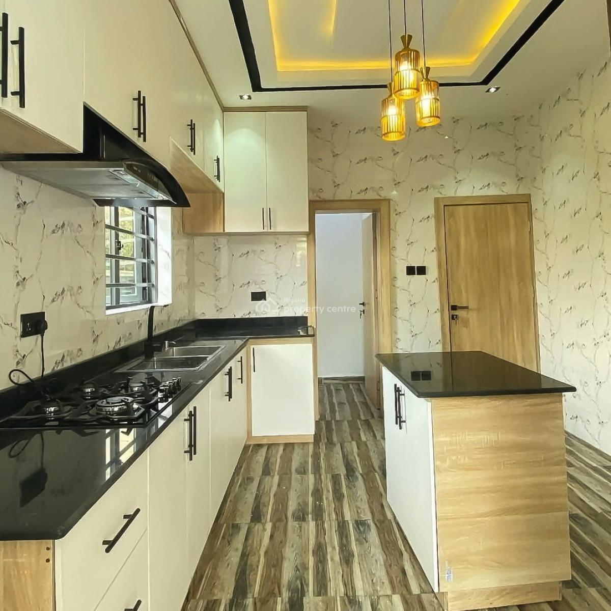 Contemporary 4 Bedroom Duplex with a Bq in a Secure Vicinity, Akwaka, Rumuodomaya, Port Harcourt, Rivers, Detached Duplex for Sale