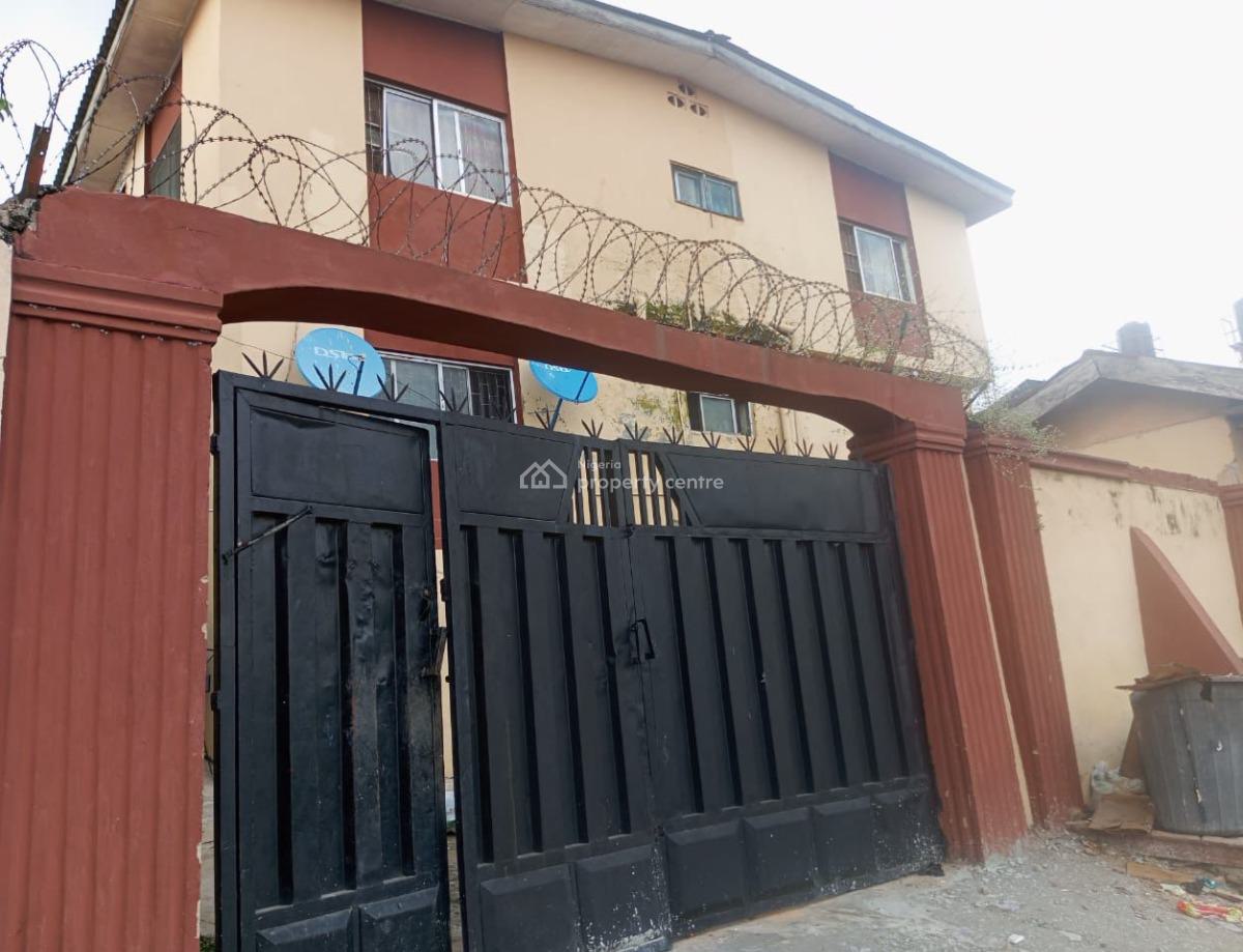 Solid Block of 4 Numbers of 3 Bedroom Flats, Olowora, Magodo, Lagos, Block of Flats for Sale