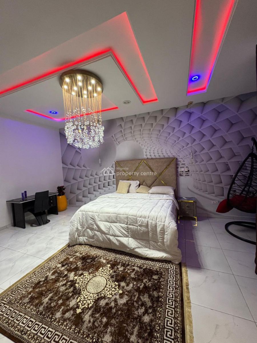 Luxury Fully Furnished 4 Bedrooms Semi Detached Duplex, Orchid Road, Lekki, Lagos, Semi-detached Duplex for Rent
