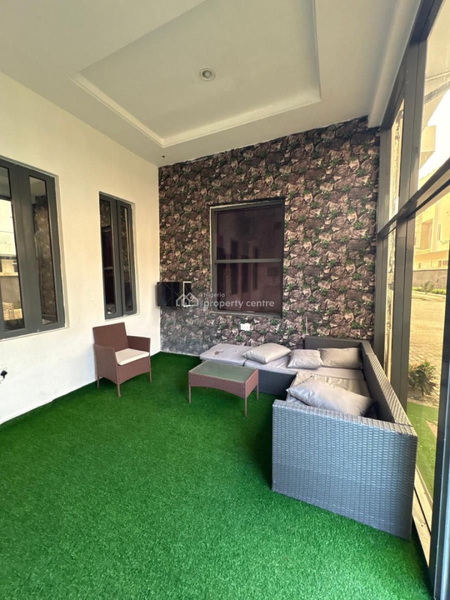 Luxury Fully Furnished 4 Bedrooms Semi Detached Duplex, Orchid Road, Lekki, Lagos, Semi-detached Duplex for Rent
