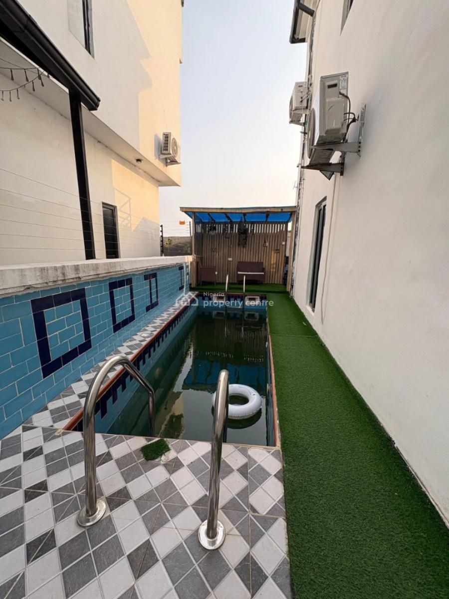 Luxury Fully Furnished 4 Bedrooms Semi Detached Duplex, Orchid Road, Lekki, Lagos, Semi-detached Duplex for Rent