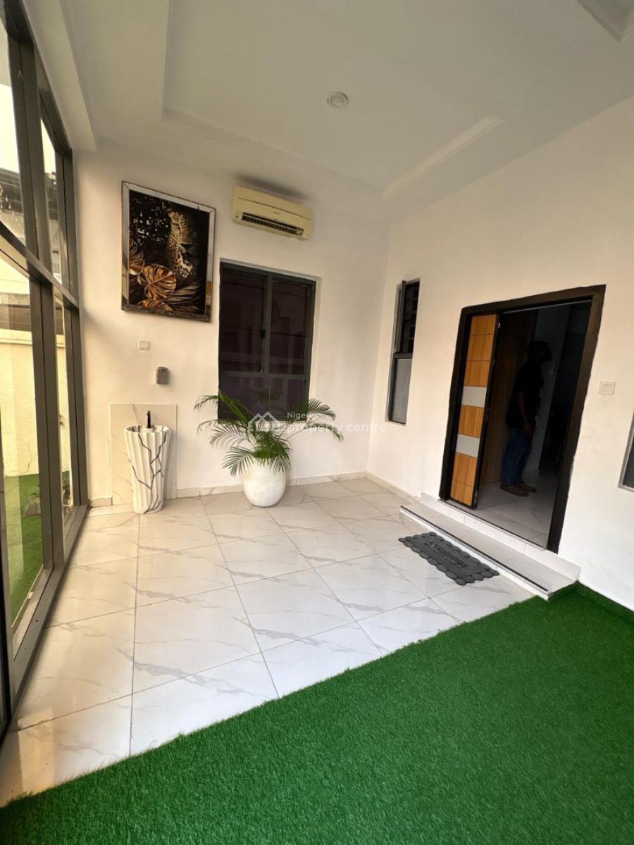Luxury Fully Furnished 4 Bedrooms Semi Detached Duplex, Orchid Road, Lekki, Lagos, Semi-detached Duplex for Rent