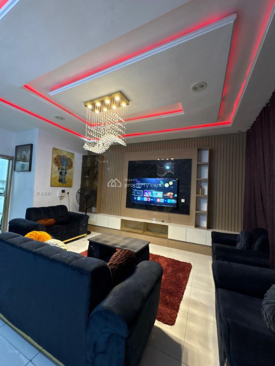 Luxury Fully Furnished 4 Bedrooms Semi Detached Duplex, Orchid Road, Lekki, Lagos, Semi-detached Duplex for Rent
