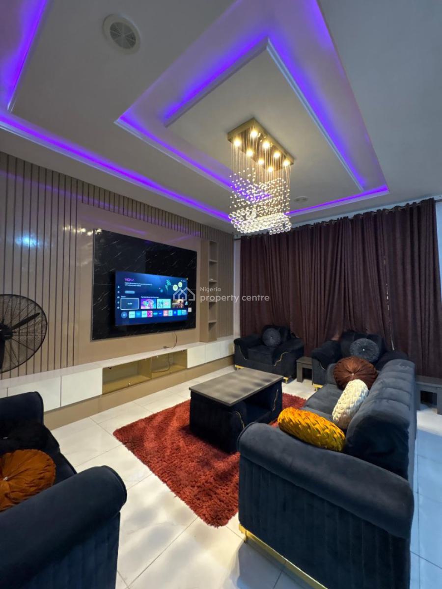 Luxury Fully Furnished 4 Bedrooms Semi Detached Duplex, Orchid Road, Lekki, Lagos, Semi-detached Duplex for Rent