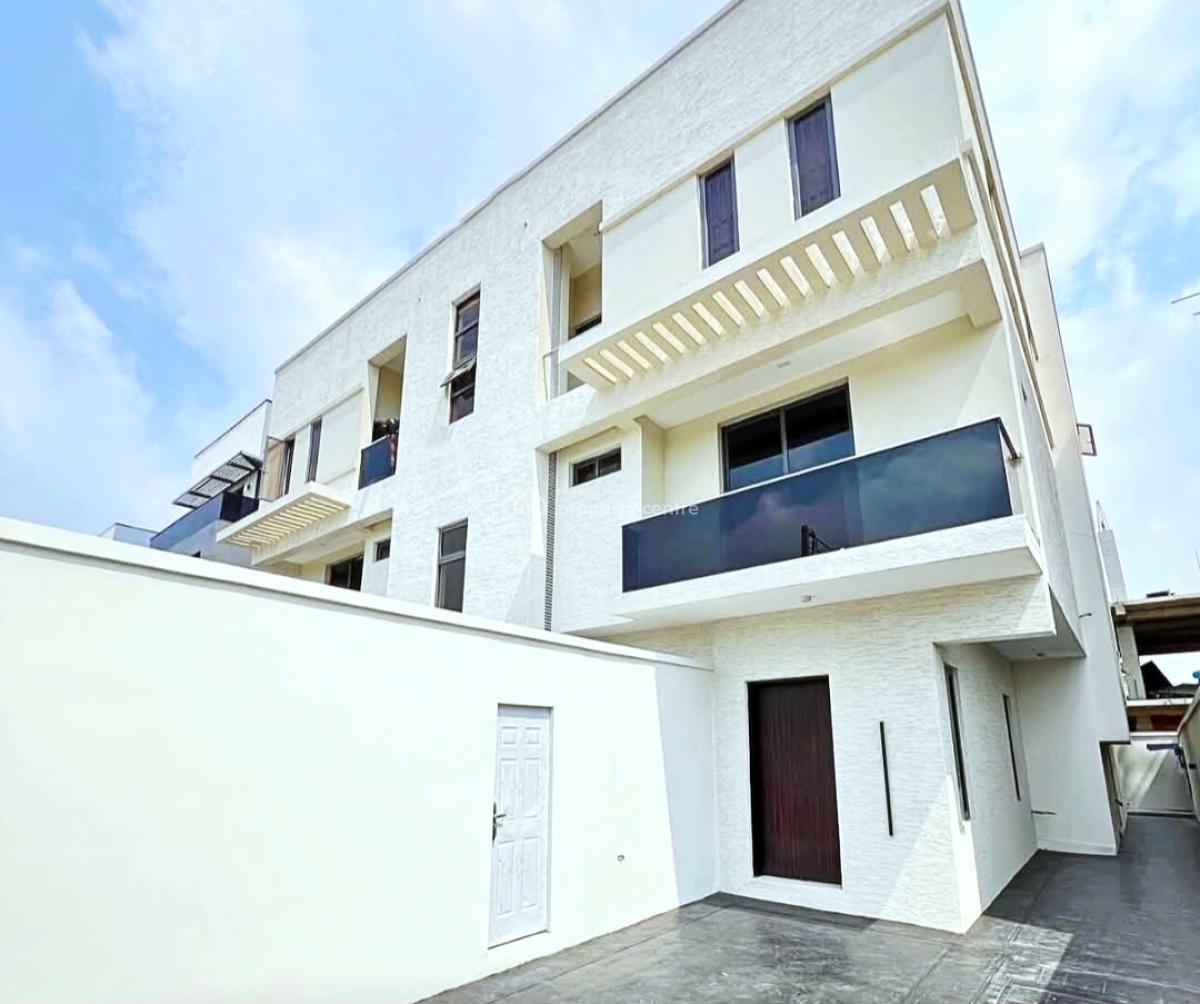 Brand New 4 Bedrooms Duplex, Lekki Phase 1, Lekki, Lagos, Semi-detached Duplex for Rent