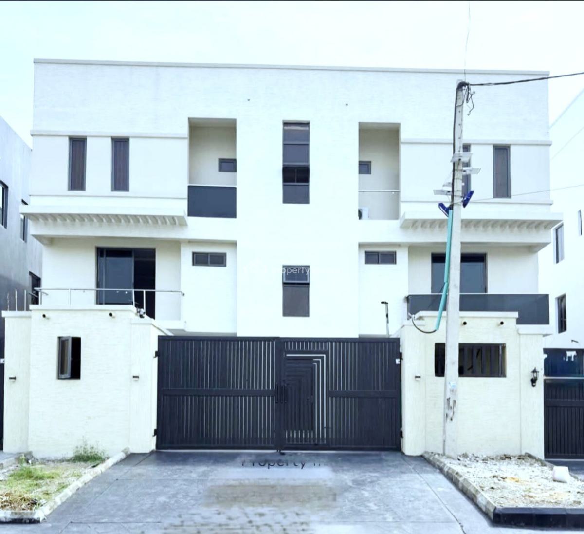 Brand New 4 Bedrooms Duplex, Lekki Phase 1, Lekki, Lagos, Semi-detached Duplex for Rent