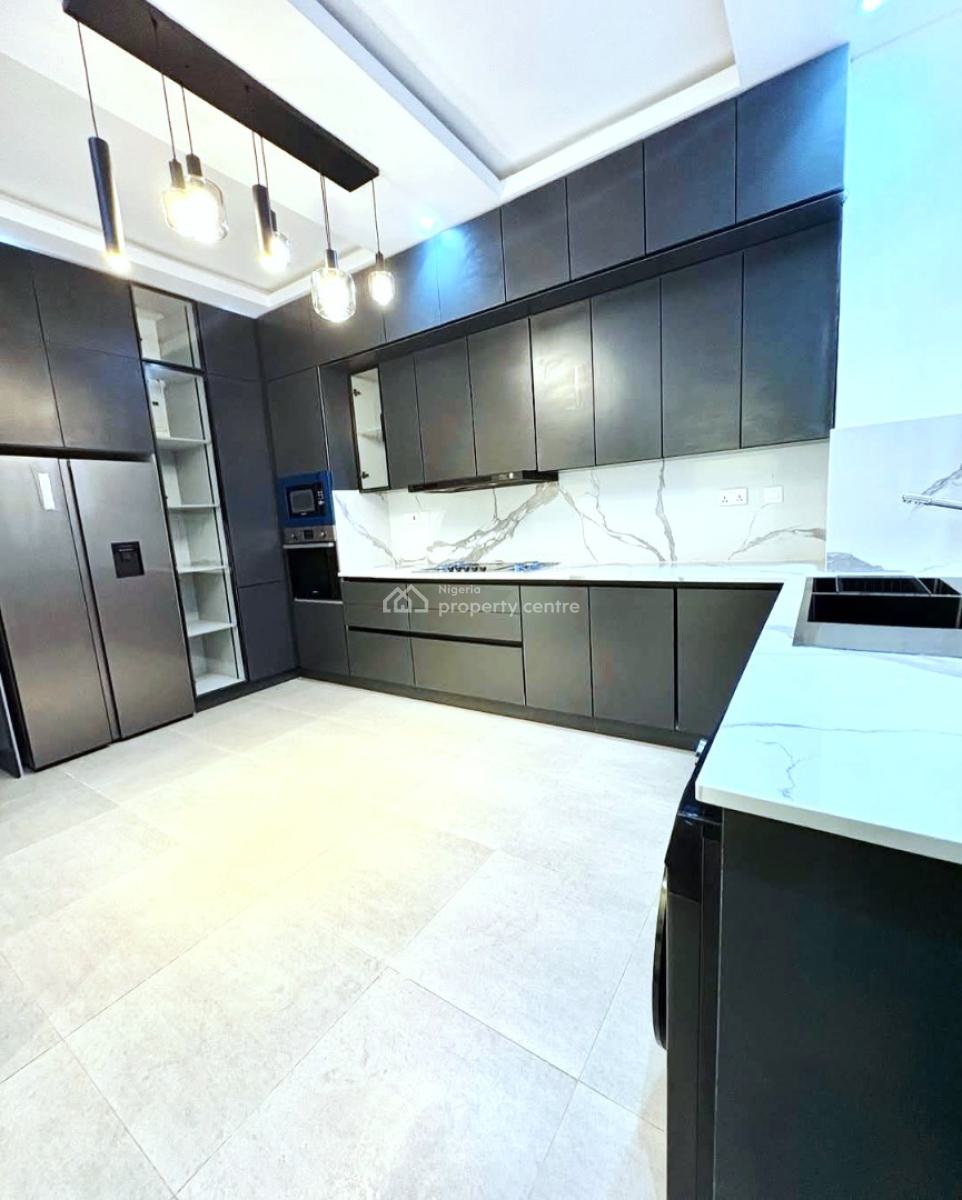 Brand New 4 Bedrooms Duplex, Lekki Phase 1, Lekki, Lagos, Semi-detached Duplex for Rent