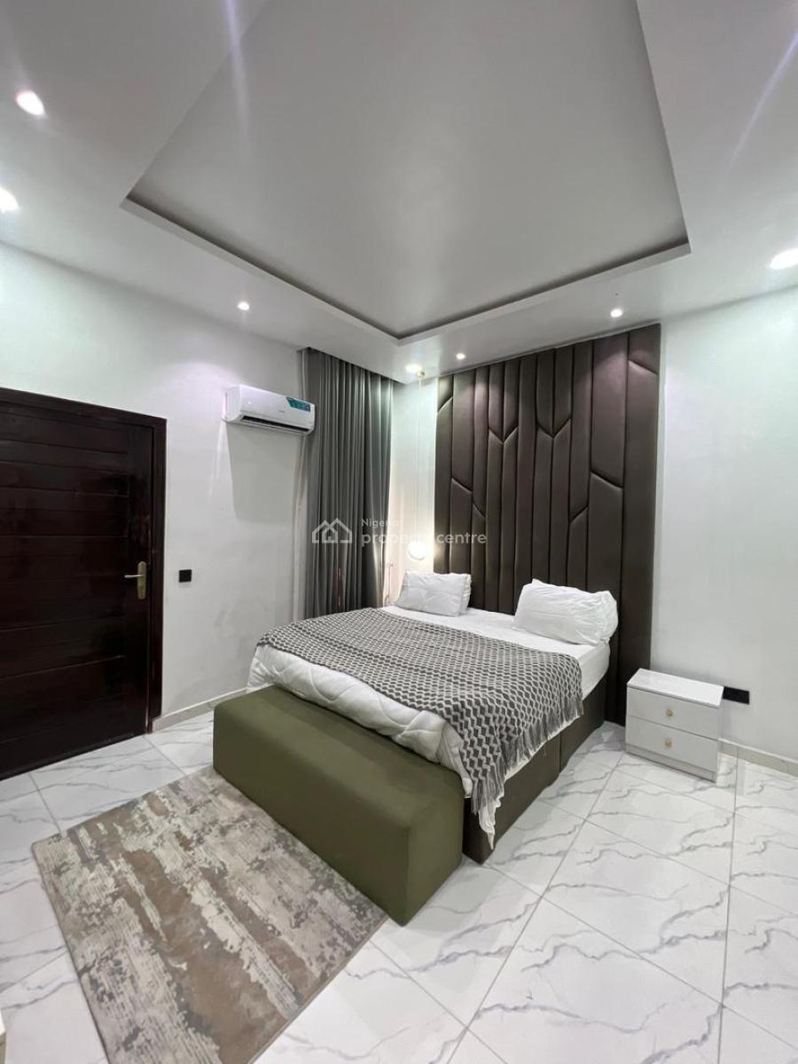 Luxury Furnished 3 Bedrooms Apartment with Excellent Facilities, Orchid Road, Lekki, Lagos, Flat / Apartment for Rent