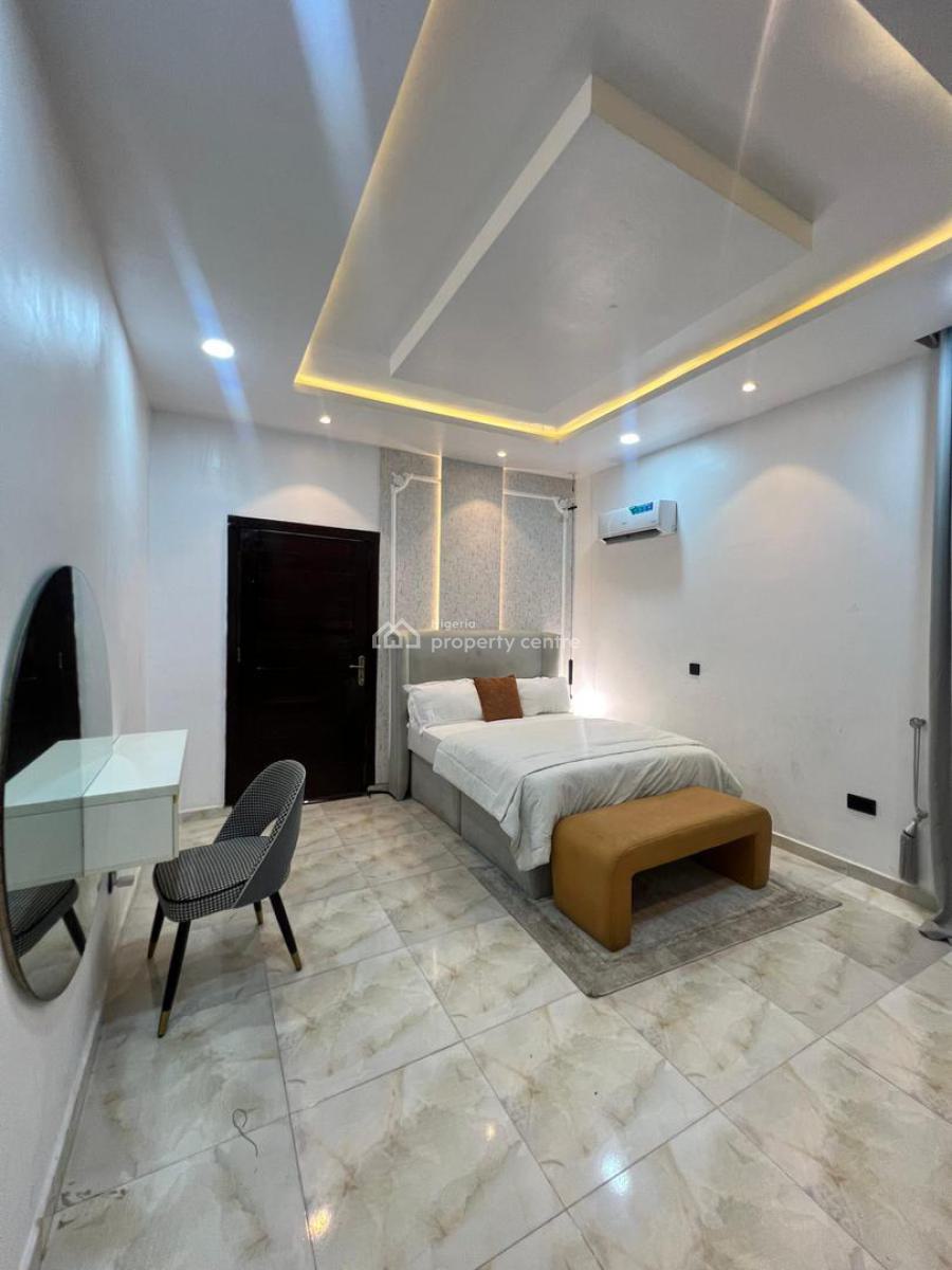 Luxury Furnished 3 Bedrooms Apartment with Excellent Facilities, Orchid Road, Lekki, Lagos, Flat / Apartment for Rent