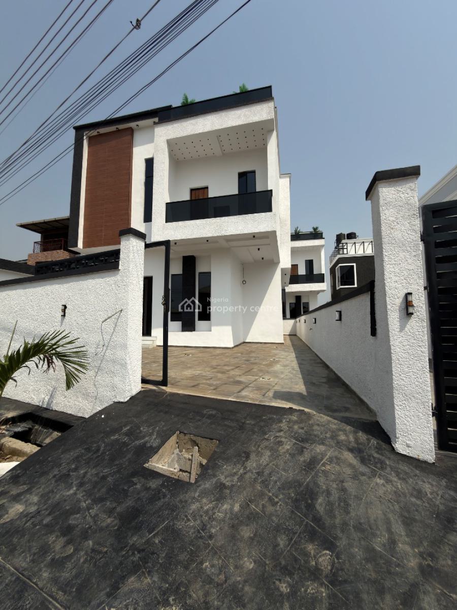 Luxury 4 Bedrooms Duplex, Ajah, Lagos, Detached Duplex for Sale