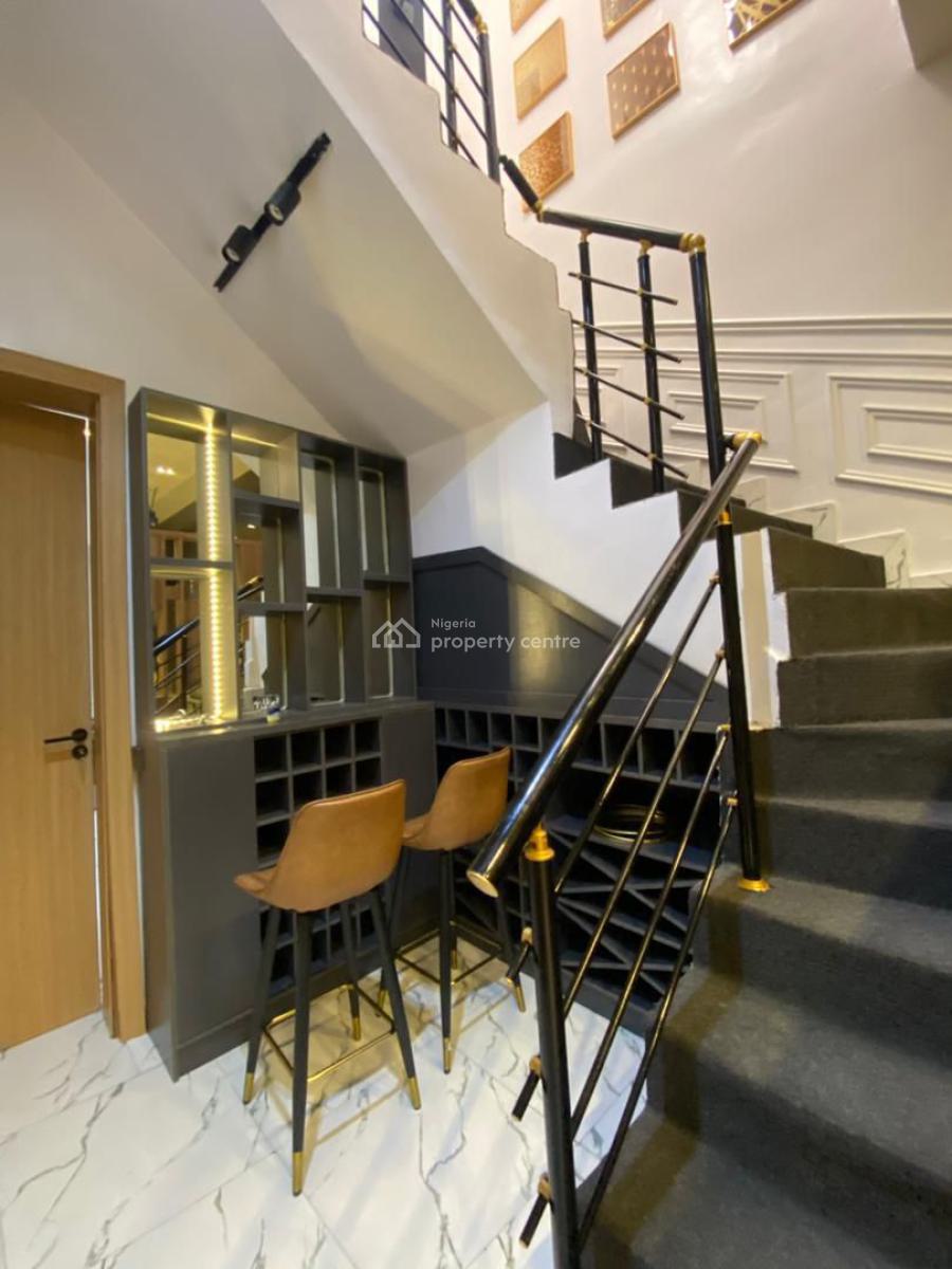 Luxury Fully Furnished 4-bedroom Semi-detached Duplex, Orchid Road, Lekki, Lagos, Semi-detached Duplex for Rent