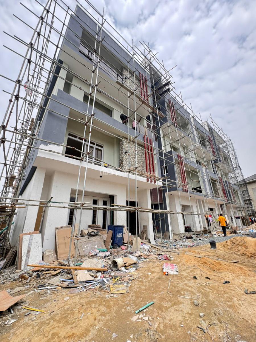 Beautiful and Spacious 3 Bedrooms Maisonette Duplex with Bq, Lekki Phase 1, Lekki, Lagos, Detached Duplex for Sale