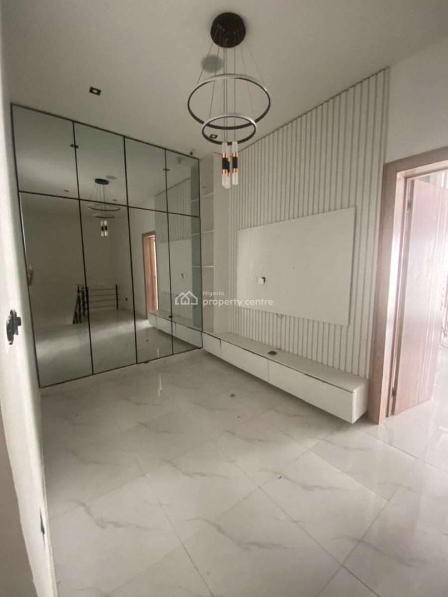 Luxury Spacious 4 Bedrooms Fully Automated Smart Terrace Duplex, Lekky County, Lekki, Lagos, Terraced Duplex for Rent